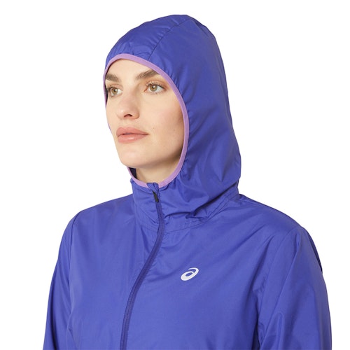 Asics women's packable sales jacket