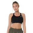 ASICS Road Combination Zip Bra Dam Svart