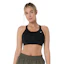 ASICS Road Combination Zip Bra Women Black