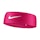 Nike Dri-FIT Fury Classic Headband Unisex Rosa