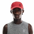 On Lightweight Cap Unisexe Rot