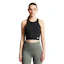 Craft Collective Cropped Singlet Damen Schwarz