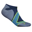 Bauerfeind Run Performance Low Cut Socks Herre Blau