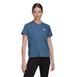 adidas Run It T-shirt Women Blau