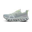 On Cloudsurfer Trail Waterproof Femme Grau