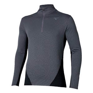 Mizuno Tech Thermal Charge Half Zip Shirt Herren Mizuno Tech Thermal Charge Half Zip Shirt Herren