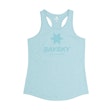 SAYSKY Logo Combat Pro Singlet Damen Blau