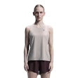 On Race Singlet Damen Grey