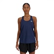 New Balance Athletics Singlet Damen Blau