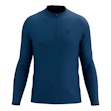 Compressport Trail Half Zip Shirt Herren Blau