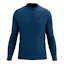 Compressport Trail Half Zip Shirt Herren Blau