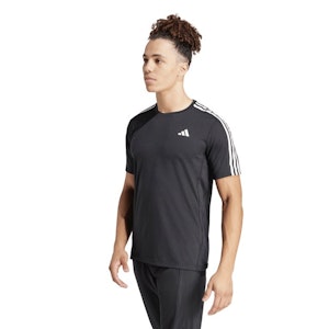 adidas Own The Run 3-Stripes T-shirt Men adidas Own The Run 3-Stripes T-shirt Men