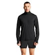 Craft Flow Half Zip Shirt Herr Svart