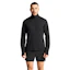 Craft Flow Half Zip Shirt Herren Schwarz
