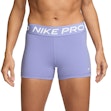 Nike Pro 365 Dri-FIT Mid-Rise 3 Inch Short Tights Dame Lila