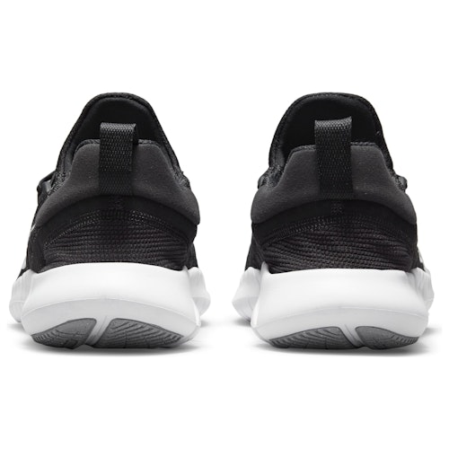 Nike free 5.0 top womens black and white