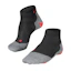 FALKE RU5 Race Short Socks Dame Sort