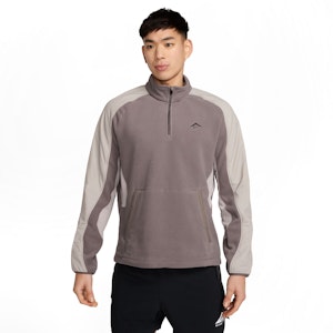 Nike Trail Polartec® Quarter Zip Fleece Shirt Homme Nike Trail Polartec® Quarter Zip Fleece Shirt Homme