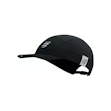 Compressport 5 Panel Light Cap Unisex Schwarz