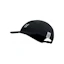 Compressport 5 Panel Light Cap Unisex Schwarz