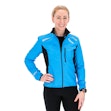 Fusion S1 Run Jacket Women Blau