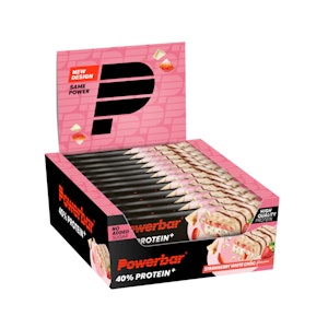 Powerbar Protein Soft Layer Bar White Chocolate Strawberry BOX Powerbar Protein Soft Layer Bar White Chocolate Strawberry BOX