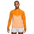 Nike Stride Dri-FIT UV Repel Jacket Herr Orange