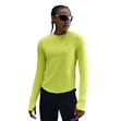 Nike Swift Dri-FIT UV Shirt Dam Neongelb