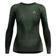 Odlo Blackcomb Eco Baselayer Crew Neck Shirt Damen Grün
