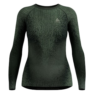 Odlo Blackcomb Eco Baselayer Crew Neck Shirt Women Odlo Blackcomb Eco Baselayer Crew Neck Shirt Women
