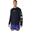 ASICS FujiTrail Logo Shirt Herren Blau