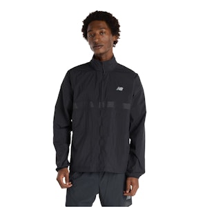 New Balance Athletics Reflective Packable Jacket Homme New Balance Athletics Reflective Packable Jacket Homme