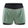 Craft ADV Essence 2in1 Shorts Femme Green