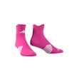 adidas Run X SPRNV Crew Socks Unisex Pink