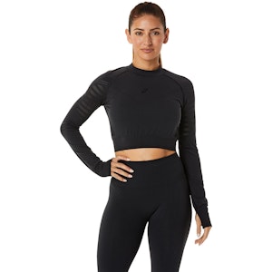 ASICS Seamless Crop Shirt Dame ASICS Seamless Crop Shirt Dame