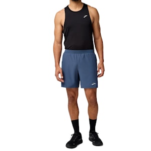 Brooks Journey 7 Inch 2-in-1 Short Homme Brooks Journey 7 Inch 2-in-1 Short Homme