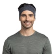 Buff Lightweight Merino Wool Headband Unisexe Grau
