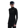 Nike Swift Therma-FIT ADV reflective Half Zip Shirt Dame Schwarz