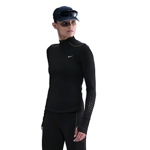 Nike Swift Therma-FIT ADV reflective Half Zip Shirt Damen Nike Swift Therma-FIT ADV reflective Half Zip Shirt Damen