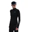 Nike Swift Therma-FIT ADV reflective Half Zip Shirt Women Black