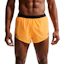 Nike AeroSwift Dri-FIT ADV 2 Inch Brief-Lined Shorts Homme Jaune