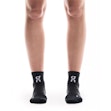 On Core Run Sock Mid 2P Unisex Schwarz