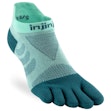 Injinji Ultra Run No-Show/Coolmax Socks Women Blau