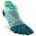 Injinji Ultra Run No-Show/Coolmax Socks Dam Blau