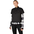 ASICS Road Winter Jacket Dam Svart