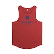 SAYSKY Logo Combat Pro Singlet Herre Rot
