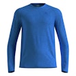 Odlo Essential Seamless Crew Neck Shirt Men Blau