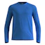 Odlo Essential Seamless Crew Neck Shirt Men Blue