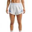 Nike AeroSwift Dri-FIT ADV 3 Inch Graphic Shorts Dam Weiß