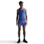 Nike Fast Dri-FIT Singlet Herr Blå